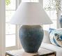 Canyon Ceramic Table Lamp (24"-28")