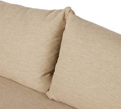 Dawn Teak Outdoor Sofa (106&quot;)