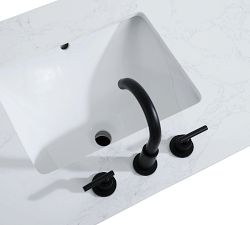 Delmere 48-60&quot; Single Sink Vanity