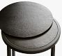 Duke Round Metal Swivel Side Table