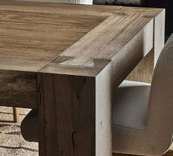Fia Dining Table (86&quot;- 108&quot;)