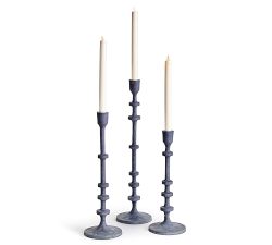 Fia Metal Candle Holders - Set of 3