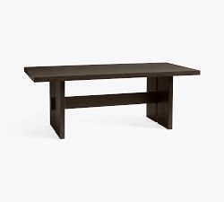 Folsom Slab Base Dining Table (82")