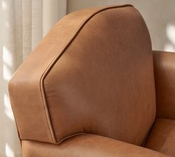 Harrington Leather Swivel Chair