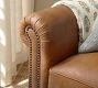 Harrington Leather Swivel Chair