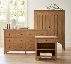 Heritage Farmhouse Nightstand (28")