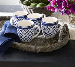 Medina Stoneware 16-Piece Dinnerware Set