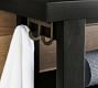 Reed Home Gym Storage Console Table (40")