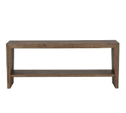 Travis Reclaimed Wood Console Table (76")