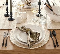 Bird Nest Napkin Rings - Set of 4