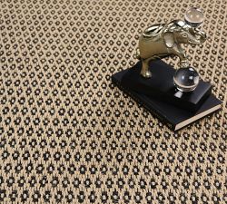 Custom Two Tone Woven Sisal Rug Swatch - Free Returns Within 30 Days