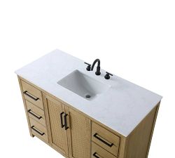 Delmere 48-60&quot; Single Sink Vanity