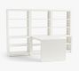 Dillon Peninsula Desk with Bookcase Suite (108")
