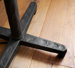 Fallon Forged-Iron Sectional Floor Lamp (75")