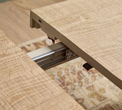 Farmhouse Trestle Extendable Dining Table (84"-104")