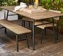 Tulum Acacia Folding Outdoor Dining Table (71")