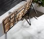 Tulum Acacia Folding Outdoor Dining Table (71")