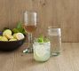 Twist Recycled Glass Drinking Glasses - Set of 4
