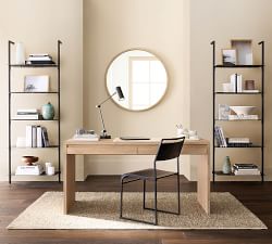 Oversized Stone Cube Bookends - Set of 2