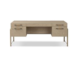 Andes Executive Desk (73")