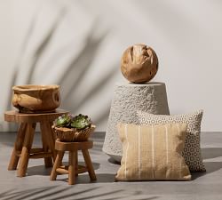 Castro Round Outdoor Accent Stool