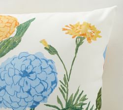 Coralie Floral Outdoor Pillow