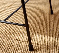 Custom Boucle Serged Sisal Rug Swatch - Free Returns Within 30 Days