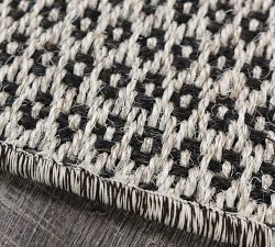 Custom Two Tone Woven Sisal Rug Swatch - Free Returns Within 30 Days