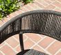 Elmore Metal &amp; Rope Outdoor Dining Chair