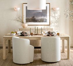 Linen Drum Pendant (18&quot;-24&quot;)