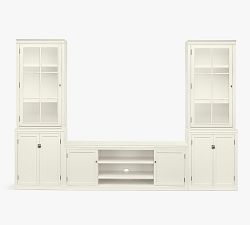 Logan 5-Piece Entertainment Center (110&quot;-134&quot;)