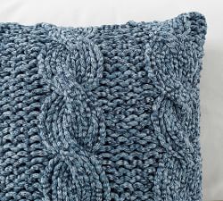Open Box: Colossal Handknit Pillow