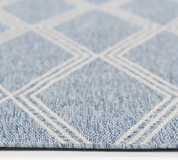 Winda Performance Diamond Rug