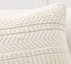 Wool Embroidered Pillow Cover