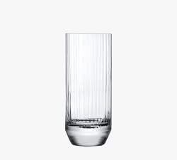 Big Top Crystal Drinking Glasses - Set of 4