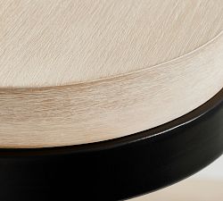 Cayman Wood &amp; Metal Console Table