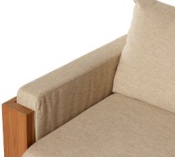 Dawn Teak Outdoor Sofa (106&quot;)