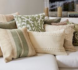 Triston Reversible Striped Pillow