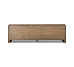 Pottery Barn Dove Media Console - Thumbnail 2