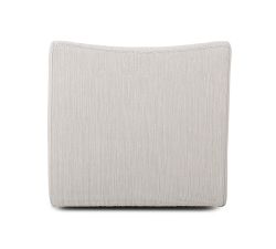 Lev Upholstered Swivel Outdoor Lounge Chair