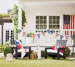 Liberty Burlap Party Banner