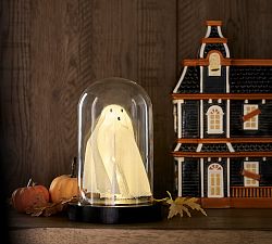Lit Ghost Cloche