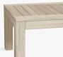 Indio Eucalyptus Rectangular Outdoor Coffee Table (43&quot;)