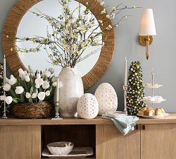 Rustic Easter Egg Cloche