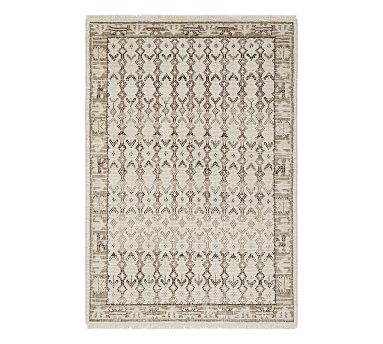 Parker Hand-Knotted Wool Rug | Pottery Barn