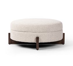 Ames Storage Ottoman