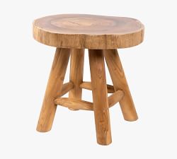 Castro Round Outdoor Accent Stool