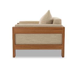 Dawn Teak Outdoor Lounge Chair