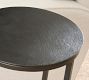 Duke Round Metal Swivel Side Table