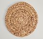 Beachcomber Handwoven Round Placemat